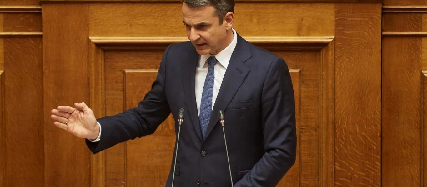 «Κυβέρνηση εθνικής ενότητας» - Το Plan B του, αποκάλυψε ο Μητσοτάκης στην Βουλή.